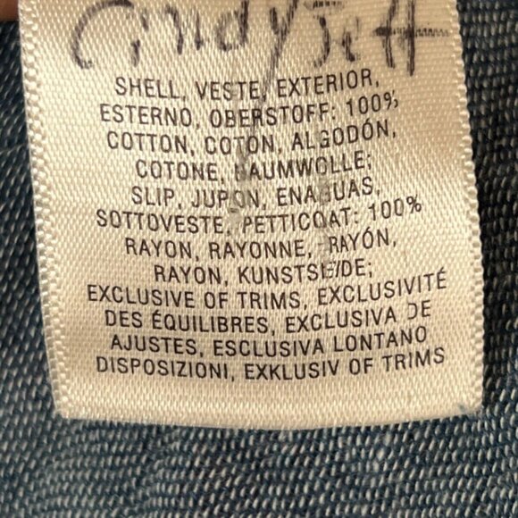 Holding Horses Plaid Anita Tunic Dress Size S Small Blue Red High Low - Picture 5 of 7